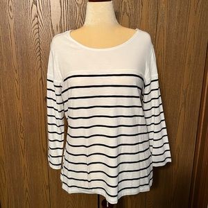 Market & Spruce Striped Shirt